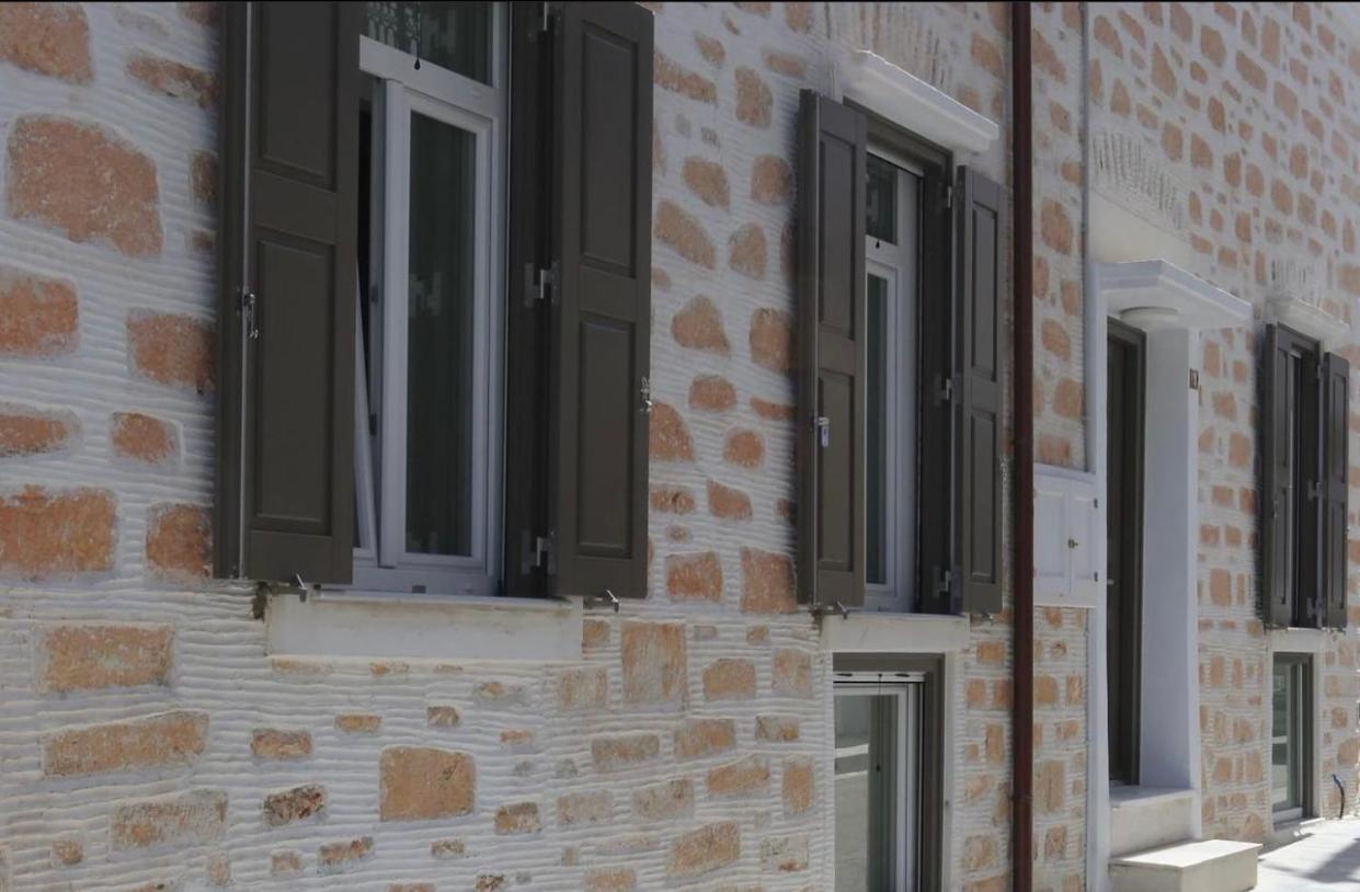 Loft Houses Ermoupoli Exterior photo